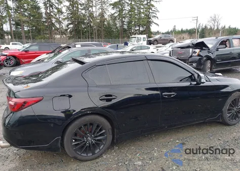 2018 Infiniti Q50 3.0T Luxe из США, поврежденный, VIN JN1EV7AP3JM352790